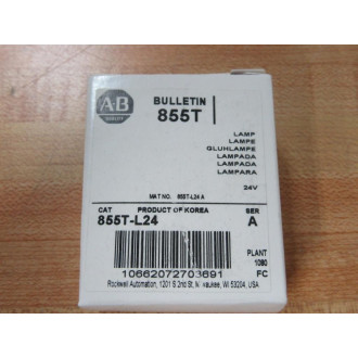 Allen Bradley 855T-L24 Replacement Bulb 855TL24