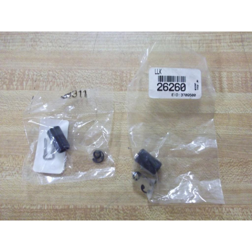 Banner LLK Fiber Mounting Kit SA 26260 (Pack of 2)
