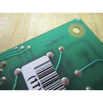 Unico 100-198 Firing Board 100198 7B - Refurbished