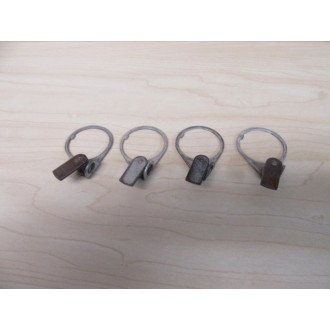 Allen Bradley 800T-N2 Locking Attachment 800TN2 (Pack of 4) - Used