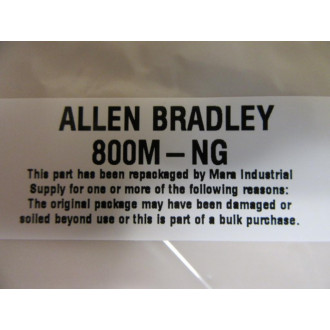 Allen Bradley 800M-NG Selector Knob