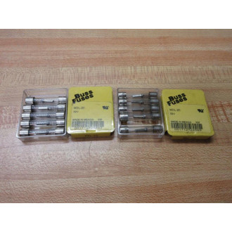 Buss MDL-20 Cooper Bussmann Fuse Cross Ref 1CM35 Spring Element (Pack of 10)