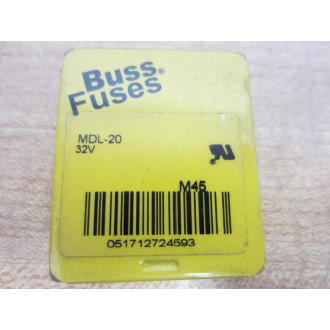 Buss MDL-20 Cooper Bussmann Fuse Cross Ref 1CM35 Spring Element (Pack of 10)