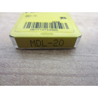 Buss MDL-20 Cooper Bussmann Fuse Cross Ref 1CM35 Spring Element (Pack of 10)