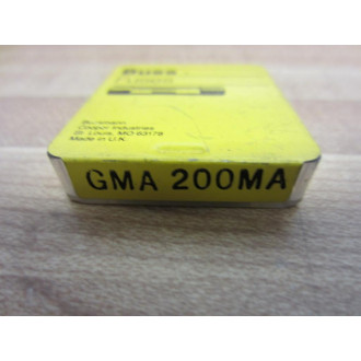 Buss GMA-200MA Bussmann Fuse Cross Ref 6F090 (Pack of 10)