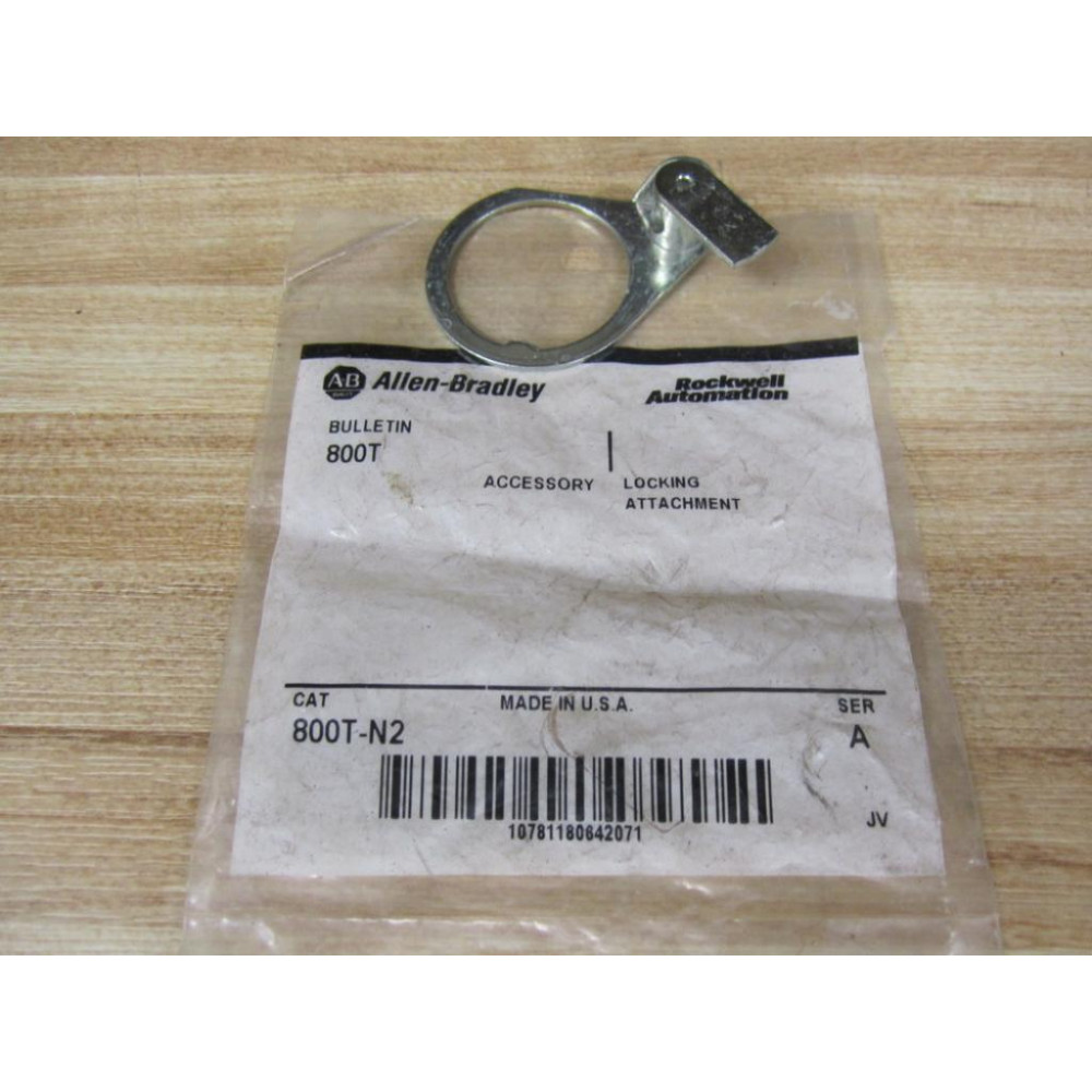 Allen Bradley 800T-N2 Locking Attachment 800TN2