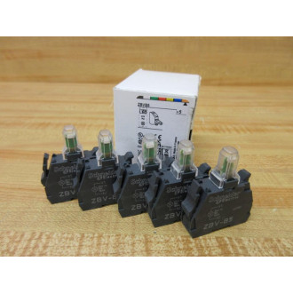 Telemecanique ZBV-B5 Schneider Light Module ZBVB5 35541 (Pack of 5)