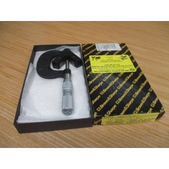 Brown & Sharpe 599-175-2-1 Tri-Mike Outside Micrometer 59917521