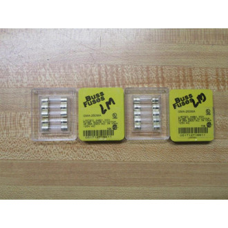 Buss GMA-250MA Bussmann Fuse Cross Ref 6F091 (Pack of 10)