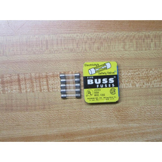 Buss GMA-100MA Bussmann Fuse Cross Ref 6F088, GMA-110 Fine Wire (Pack of 10)
