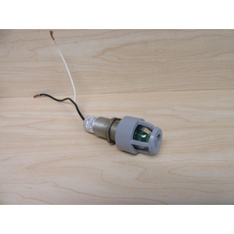 Allen Bradley 800H-LPK10R Pilot LIght Assembly Green - Used