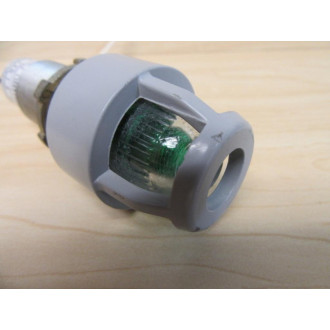 Allen Bradley 800H-LPK10R Pilot LIght Assembly Green - Used