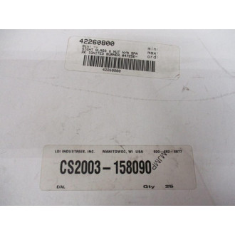 LDI Industries 34" Inch Thread Sight Glass 34" NPT