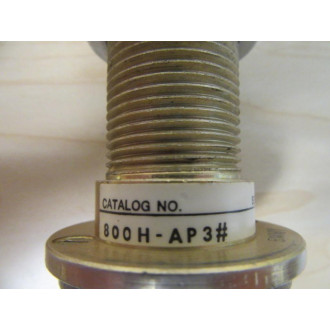 Allen Bradley 800H-AP3D2 Push Button Switch - Used