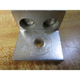Burndy K2A25U Terminal Lug Connector (Pack of 12)