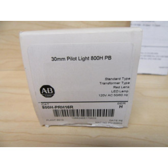 Allen Bradley 800H-PRH16R Pilot Lamp Assy
