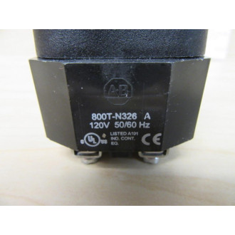 Allen Bradley 800H-PRH16R Pilot Lamp Assy