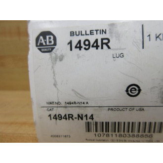 Allen Bradley 1494R-N14 Lug Kit 1494RN14 (Pack of 3)