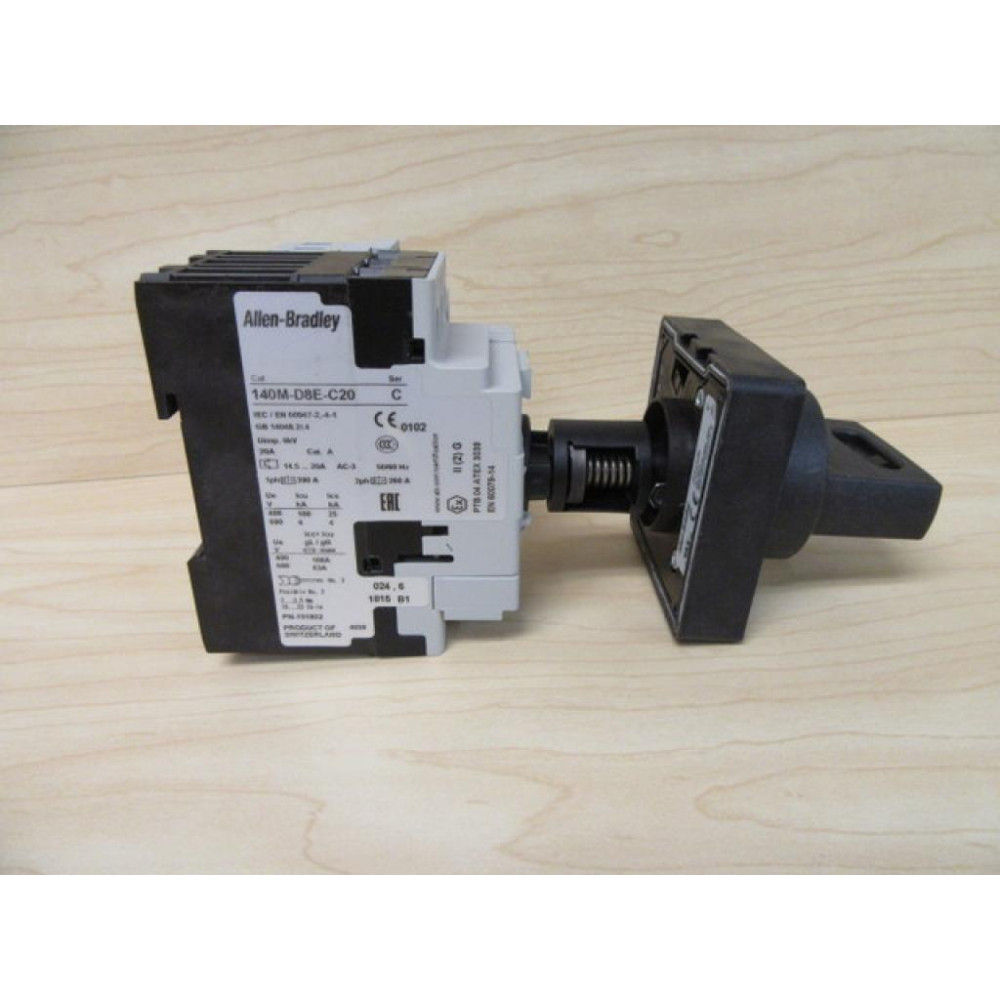 Allen-Bradley 140M-D8E-C20 Disconnect Switch - New No Box
