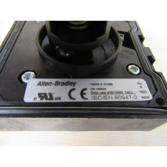 Allen-Bradley 140M-D8E-C20 Disconnect Switch - New No Box