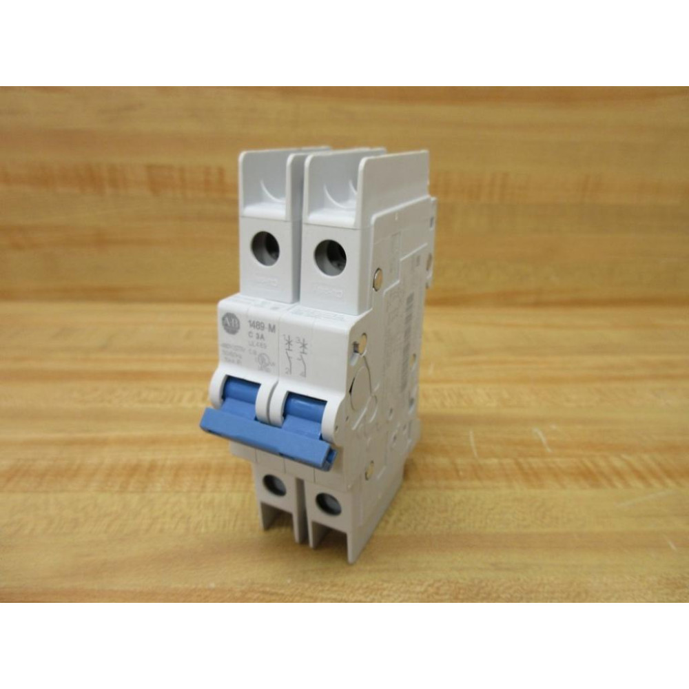 Allen Bradley 1489-M2C030 Miniature Circuit Breaker 1489M2C030 - New No Box