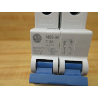 Allen Bradley 1489-M2C030 Miniature Circuit Breaker 1489M2C030 - New No Box