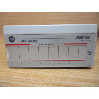 Allen Bradley 1794-IA8 Input Module  1794IA8 Ser.A, Rev B01 - New No Box