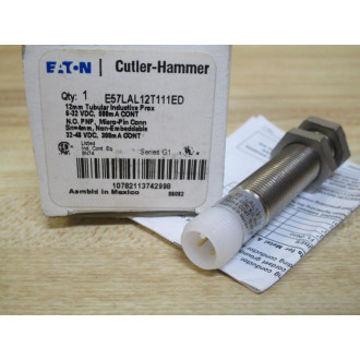 Cutler Hammer E57LAL12T111ED Eaton Proximity Switch Series G1