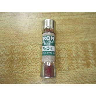 Buss FNQ-3 Bussmann Fuse Cross Ref 4XC52 (Pack of 10)