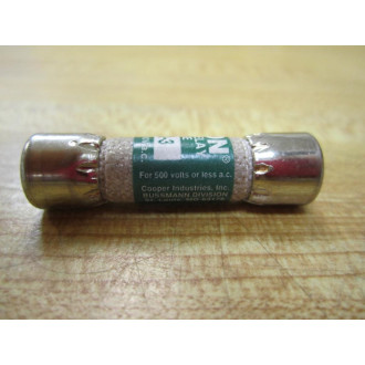 Buss FNQ-3 Bussmann Fuse Cross Ref 4XC52 (Pack of 10)