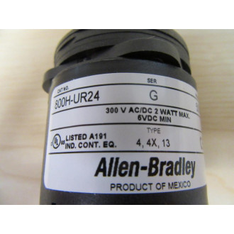 Allen Bradley 800H-UR24 Potentiometer
