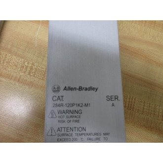 Allen Bradley 284R-120P1K2-M1 Dynamic Brake Resistor  284R120P1K2M1 - New No Box