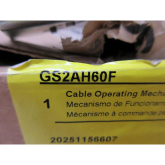 Square DSchneider GS2AH60F Cable Operating Mechanism