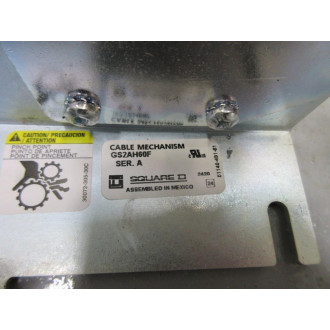 Square DSchneider GS2AH60F Cable Operating Mechanism