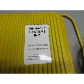 Pinnacle Systems NSD18036YRW20 Safety Mat NSD18036YRW20 - New No Box