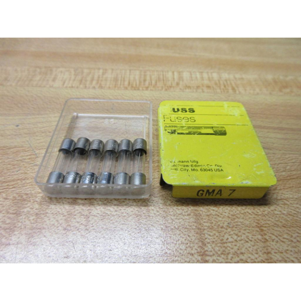 Buss GMA-7A Bussmann Fuse Cross Ref 1CJ45 Fine Wire Element (Pack of 5)