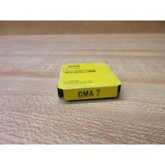 Buss GMA-7A Bussmann Fuse Cross Ref 1CJ45 Fine Wire Element (Pack of 5)