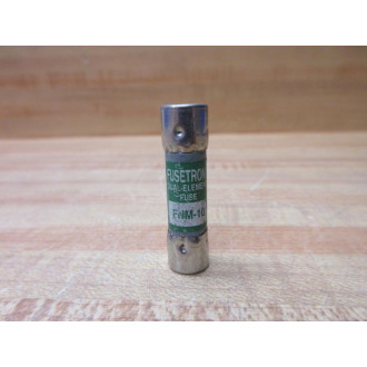 Buss FNM-10 Bussmann Fuse Cross Ref 4XC13 (Pack of 6) - New No Box