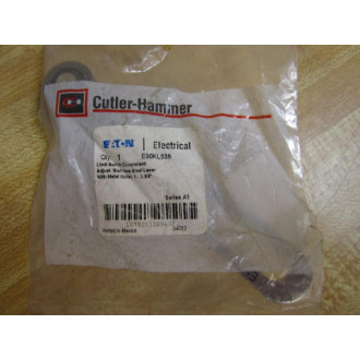Cutler Hammer E50KL538 Eaton Limit Switch Lever