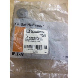 Cutler Hammer E50KL538 Eaton Limit Switch Lever