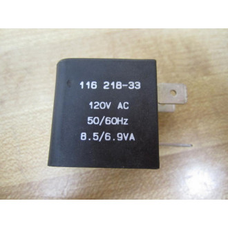 ARO 116218-33 Solenoid Coil 11621833 - New No Box