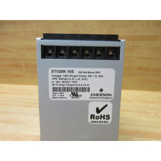 Sola STV25K-10S Surge Suppressor STV25K10S - New No Box