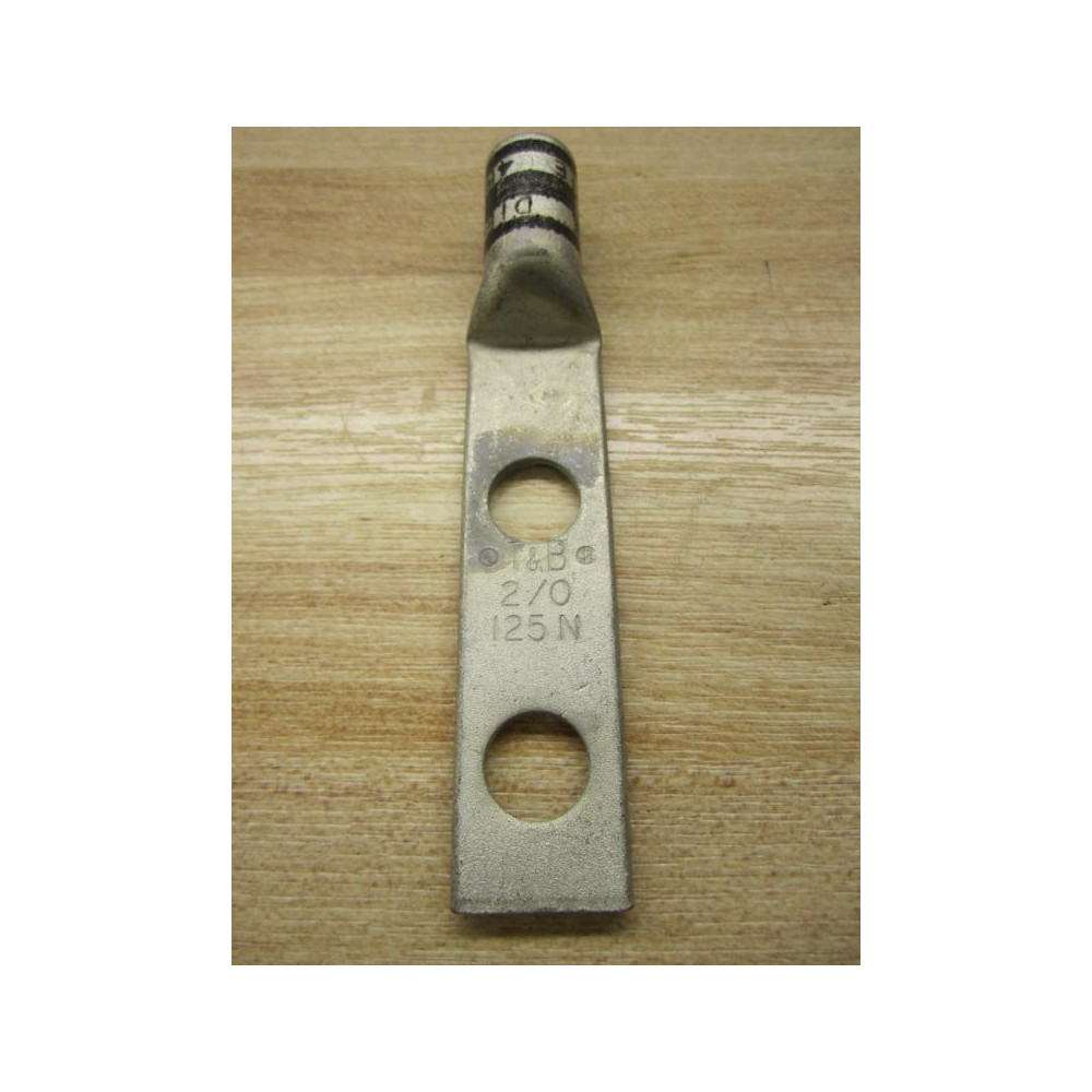 Thomas And Betts 20 125N Compression Lugs (Pack of 10) - New No Box