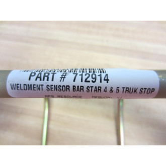Kelley 712914 Weldment Sensor Bar - New No Box
