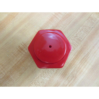 Cat Pumps 43211 Red Plastic Oil Filler Cap (Pack of 4)
