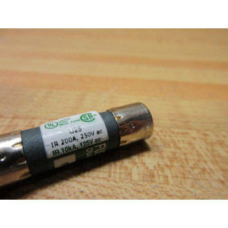 Buss FNM-6 Bussmann Fuse Cross Ref 6F186 (Pack of 6) - New No Box