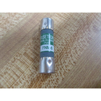 Buss FNM-6 Bussmann Fuse Cross Ref 6F186 (Pack of 10) - New No Box