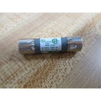 Buss FNM-6 Bussmann Fuse Cross Ref 6F186 (Pack of 10) - New No Box