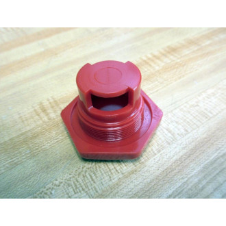 Cat Pumps 43211 Red Plastic Oil Filler Cap (Pack of 4)
