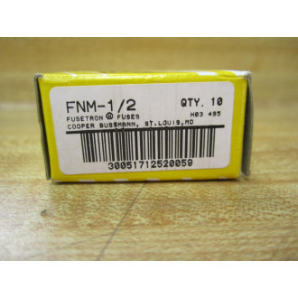 Buss FNM-12 Bussmann Fuse Cross Ref 6F171 (Pack of 10)